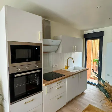 Charmante Maison Centre 4personnes Hébergement de vacances